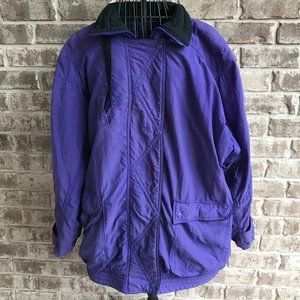 Andy Johns Woman Ski Jacket Purple Medium Winter
